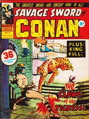 Savage Sword of Conan (UK) (1975) issue 5