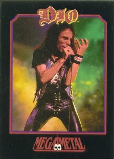 Mega Metal (Base Set) card 17 Ronnie Dio