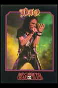 Mega Metal (Base Set) card 17 Ronnie Dio