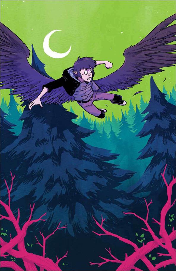 Wynd issue 6-D Michael Dialynas 1:Store Virgin Cover