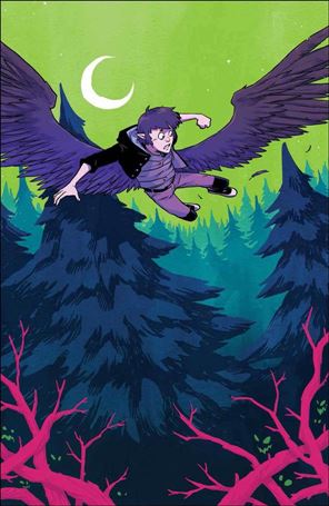 Wynd issue 6-D Michael Dialynas 1:Store Virgin Cover