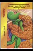 Marvel OverPower (Base Set) card nn210 Thing: Bear Hug