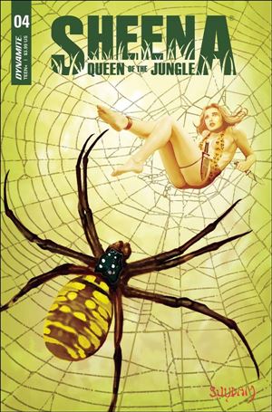 Sheena: Queen of the Jungle (2021) issue 4-C Arthur Suydam Cover