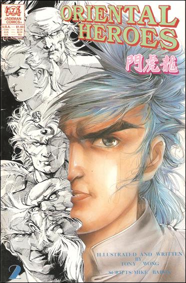 Oriental Heroes issue 2