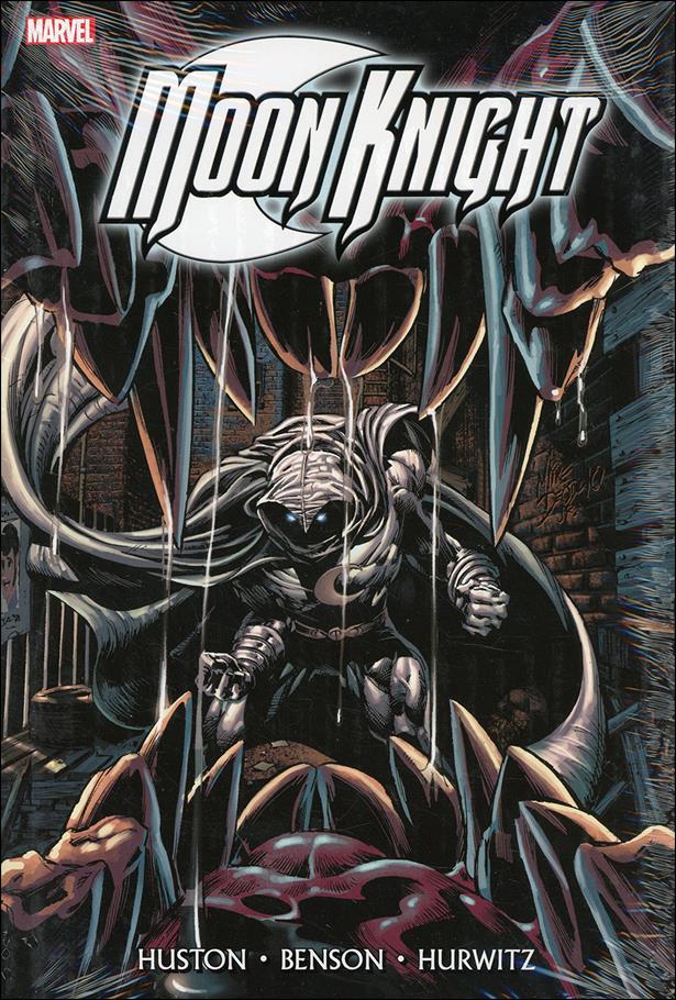 Moon Knight by Huston, Benson & Hurwitz issue nn-B Mike Deodato Jr. Direct Market Cover