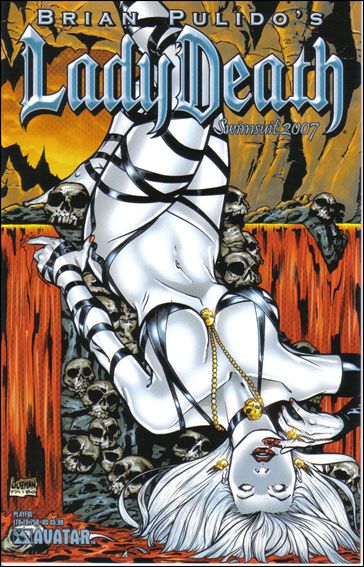 Lady Death: Swimsuit Special issue 2007-G Playful Cover 1/750