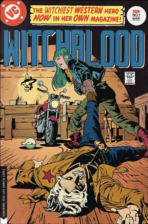 Witchblood issue 1-G Lisa Sterle Cover (2nd Printing)
