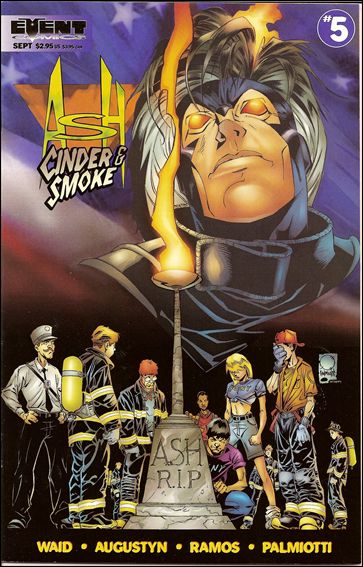 Ash: Cinder & Smoke issue 5-B Joe Quesada Cover