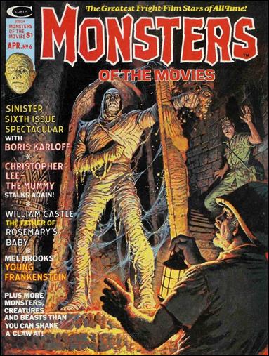 Monsters of the Movies issue 6