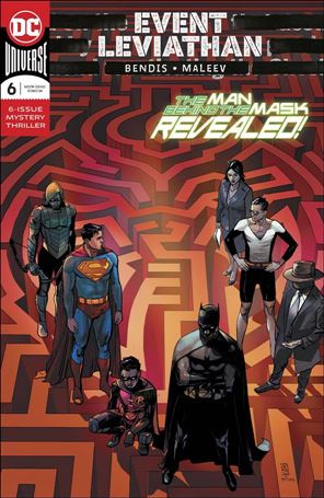 Event Leviathan issue 6 Alex Maleev Cover