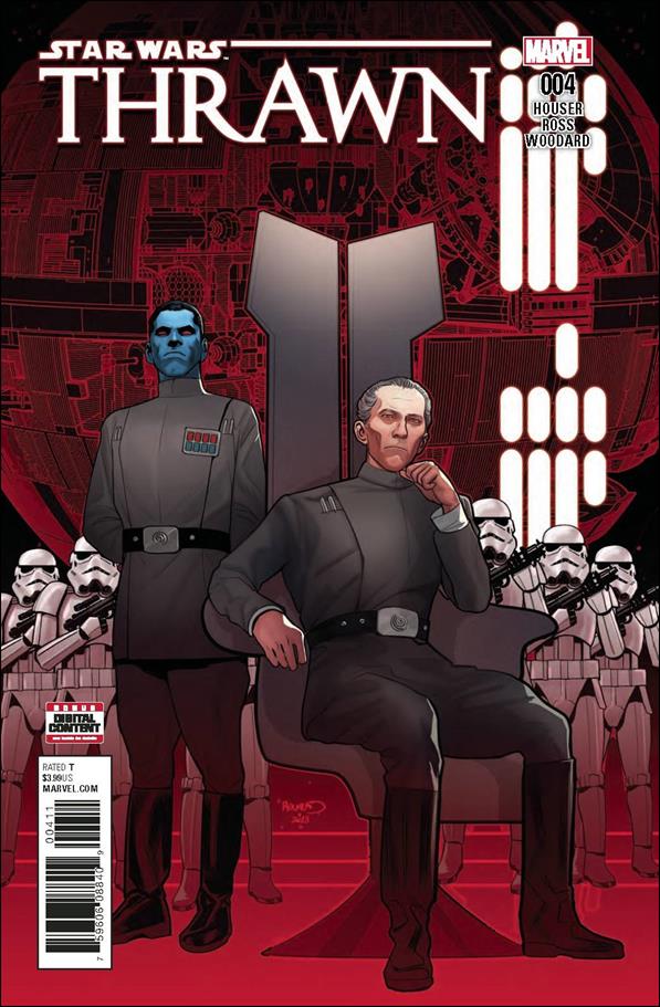 Star Wars: Thrawn issue 4 Paul Renaud Cover