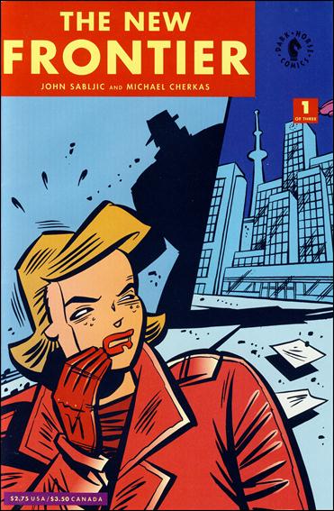 New Frontier issue 1