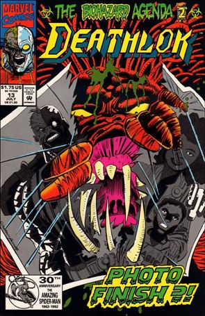 Deathlok (1991) issue 13