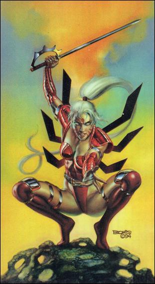 WildC.A.T.s '94 (Painted Refractor Foil Cards Subset) card P2 Zealot
