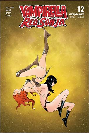 Vampirella / Red Sonja Cover Image 2