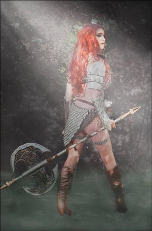 Red Sonja 1982 issue 1-I 1:25 Virgin Cosplay Photo Cover