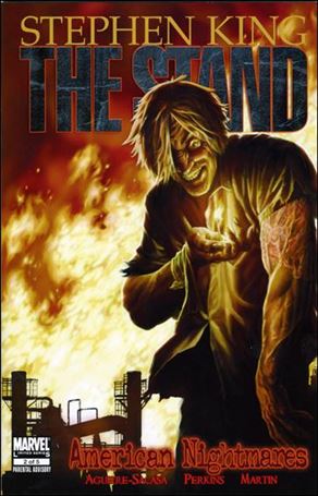Stand: American Nightmares issue 2 Lee Bermejo Color Cover