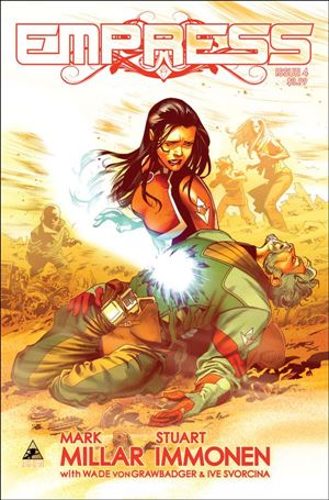 Empress issue 4 Standard Cover