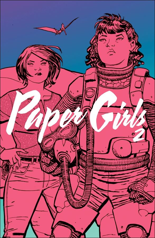 Paper Girls issue 2
