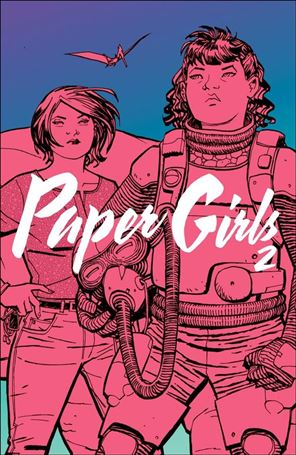 Paper Girls issue 2