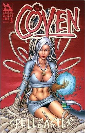 Coven: Spellcaster issue 1/2-B Bewitched Cover