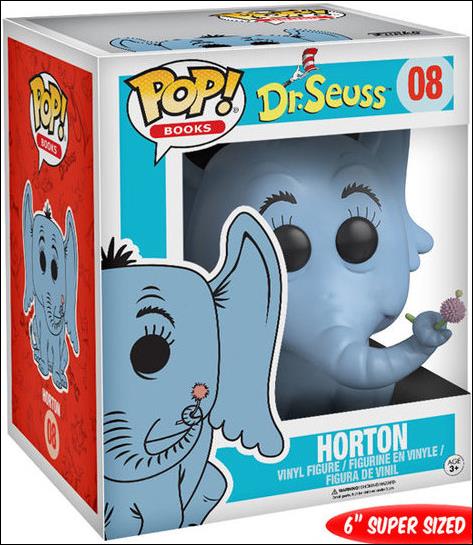 POP! Books figure 8 Horton