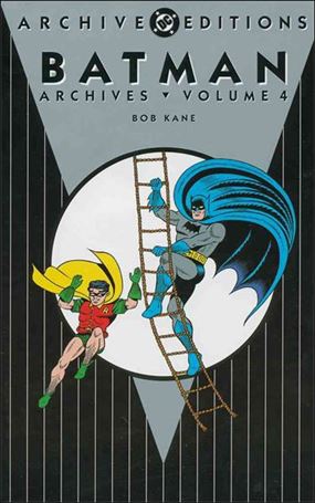 Batman Archives issue 4 Dust Jacket