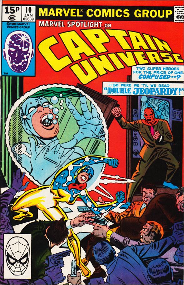 Marvel Spotlight (1979) issue 10-B UK Price Cover