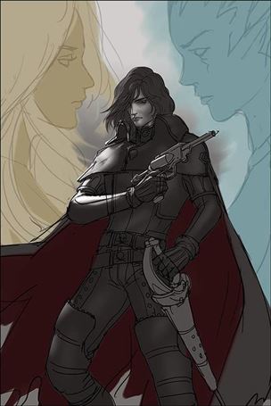 Space Pirate Captain Harlock issue 1-K Kendrick Lim 1:30 Virgin Cover