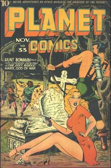 Planet Comics (1940) issue 33
