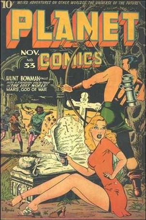Planet Comics (1940) issue 33