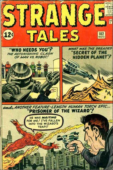 Strange Tales (1951) issue 102