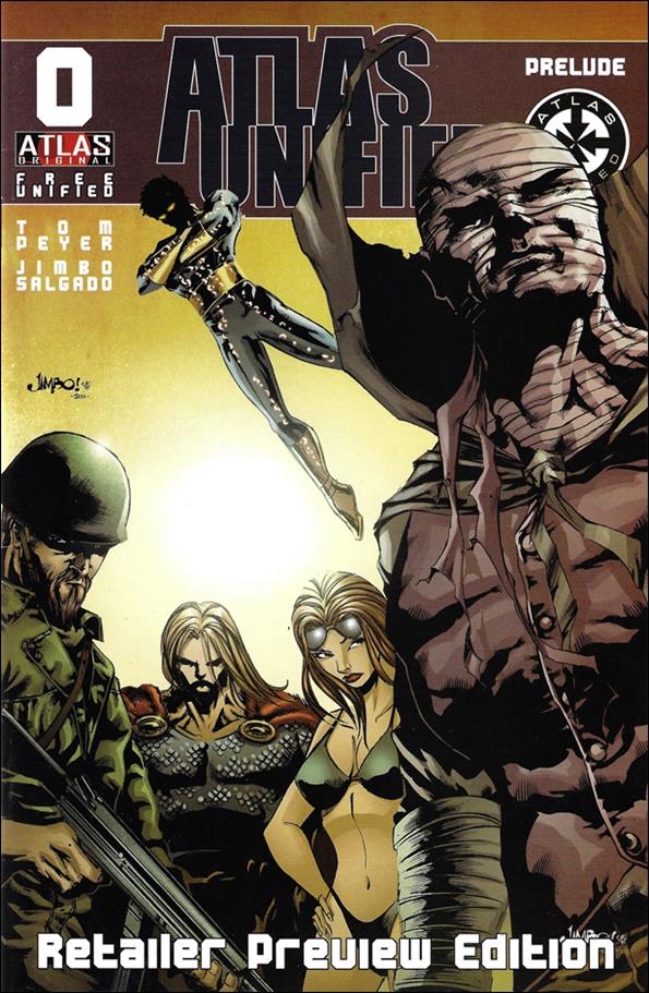 Atlas Unified issue 0 Retailer Preview Edition