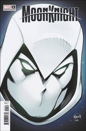Moon Knight (2021) issue 1-F Todd Nauck Marvel Headshot Cover