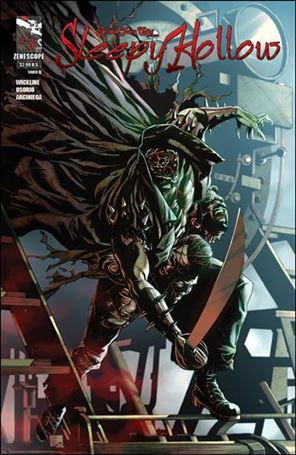 Grimm Fairy Tales Presents Sleepy Hollow issue 3-B Eric J Cover