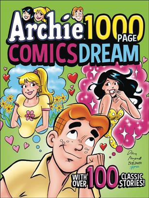 Archie 1000 Page Comics Dream Cover Image 1