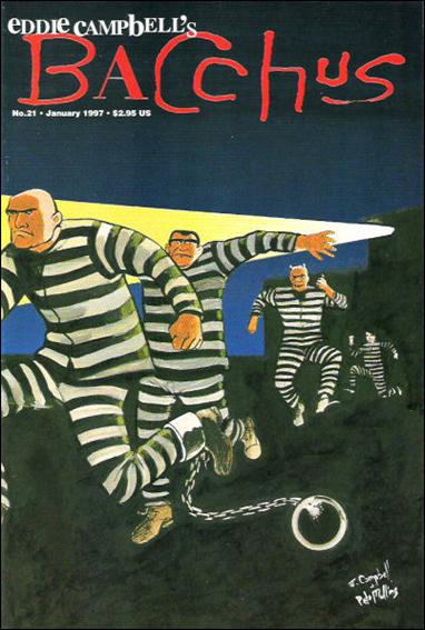 Eddie Campbell's Bacchus issue 21
