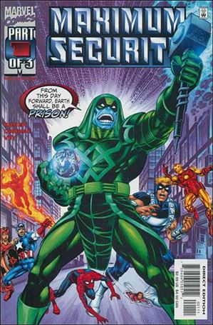 Maximum Security Cover Image 1