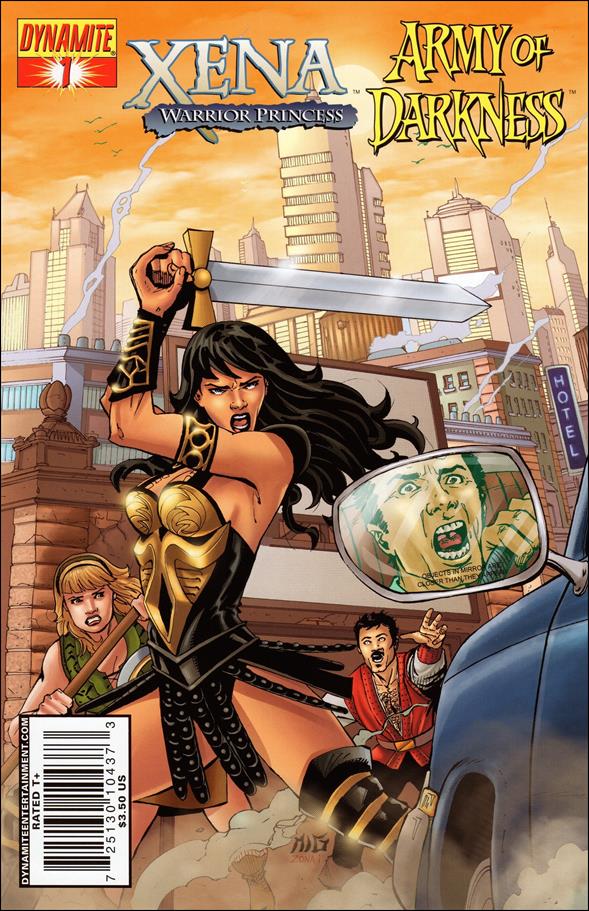 Xena/Army of Darkness: What...Again?! issue 1 Xena Sword Cover