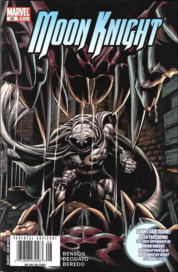 Moon Knight (2006) issue 20-C Newsstand Edition / Price Variant