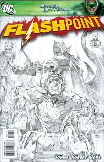 Flashpoint (2011) issue 2-C Andy Kubert 1:25 Sketch Cover