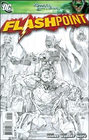 Flashpoint (2011) issue 2-C Andy Kubert 1:25 Sketch Cover