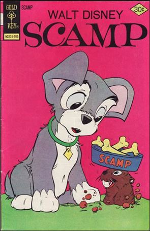Walt Disney Scamp issue 35