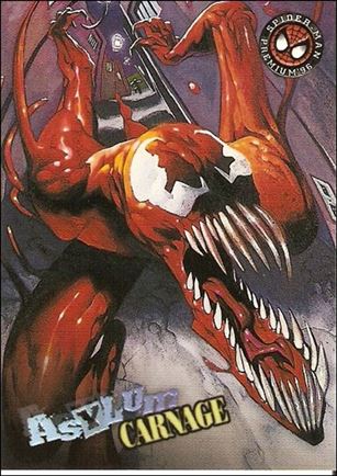 Spider-Man Premium: Eternal Evil (Base Set) card 73 Carnage