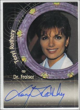 Stargate SG-1: Season 7 (Autograph Subset) card A45 Teryl Rothery as Dr. Fraiser
