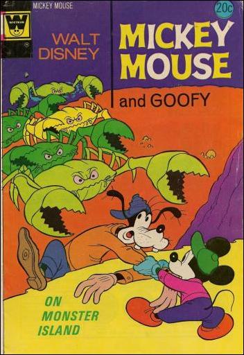 Walt Disney's Mickey Mouse issue 149-B Whitman Cover