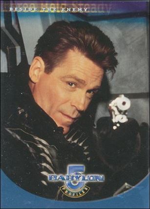 Babylon 5: Profiles (Base Set) card 34 Three Held Steady: Beside the Enemy