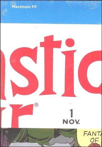 Maximum Fantastic Four issue nn Dust Jacket / Poster