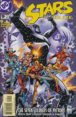 Stars and S.T.R.I.P.E. issue 9