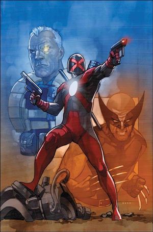 Major X issue 2-B Phil Noto 1:25 Cover